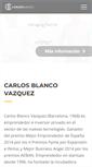 Mobile Screenshot of carlosblanco.com