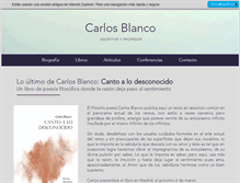 Tablet Screenshot of carlosblanco.es